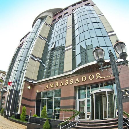Ambassador Hotel 바쿠 외부 사진