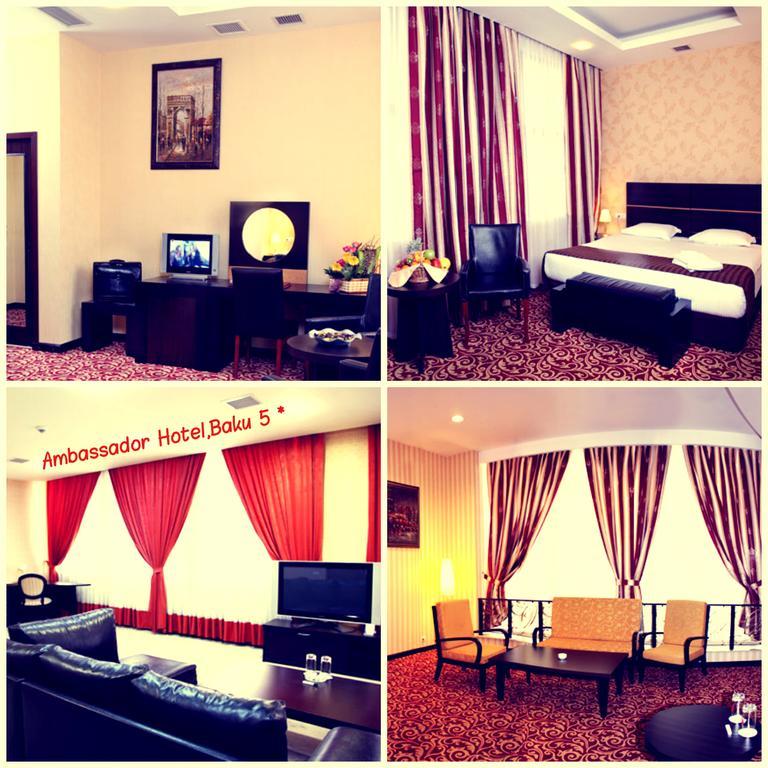 Ambassador Hotel 바쿠 외부 사진