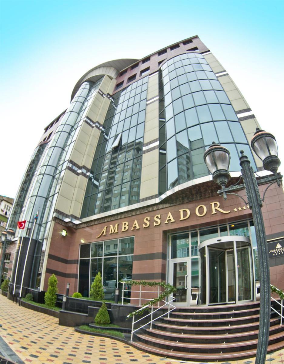 Ambassador Hotel 바쿠 외부 사진