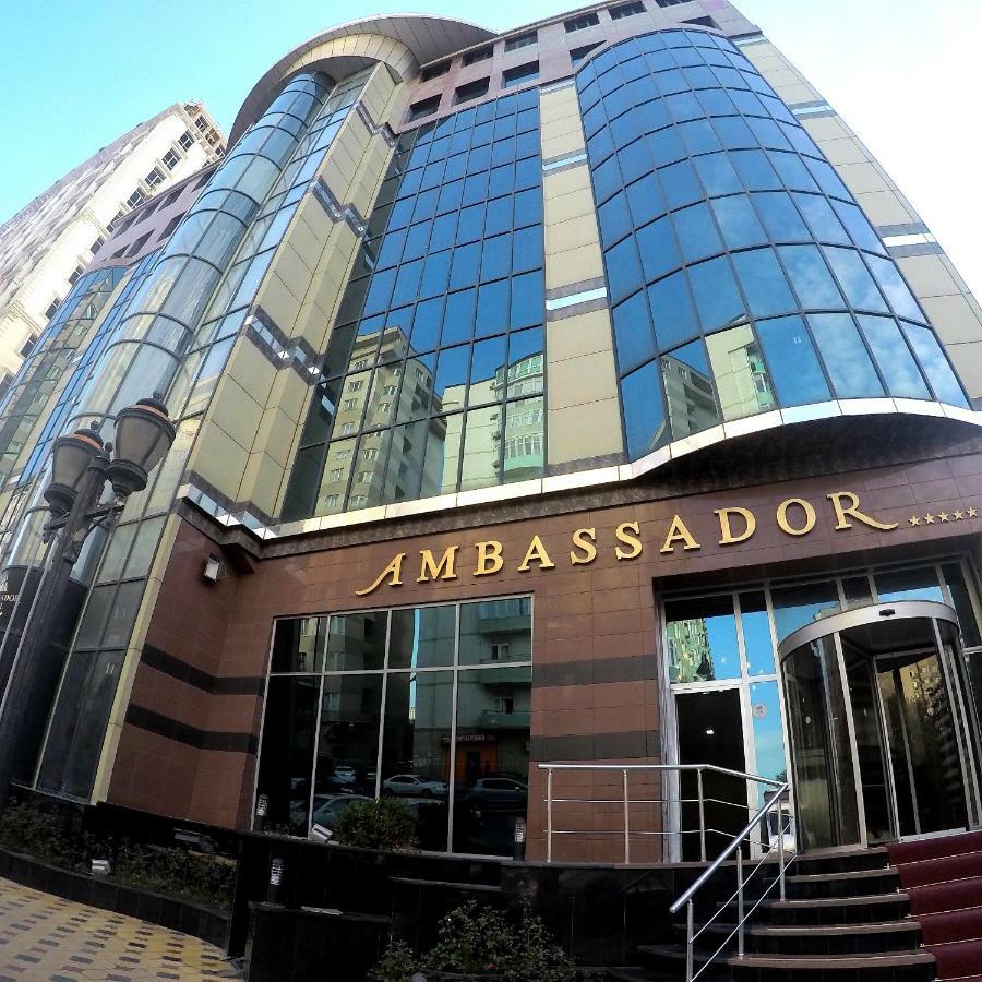 Ambassador Hotel 바쿠 외부 사진
