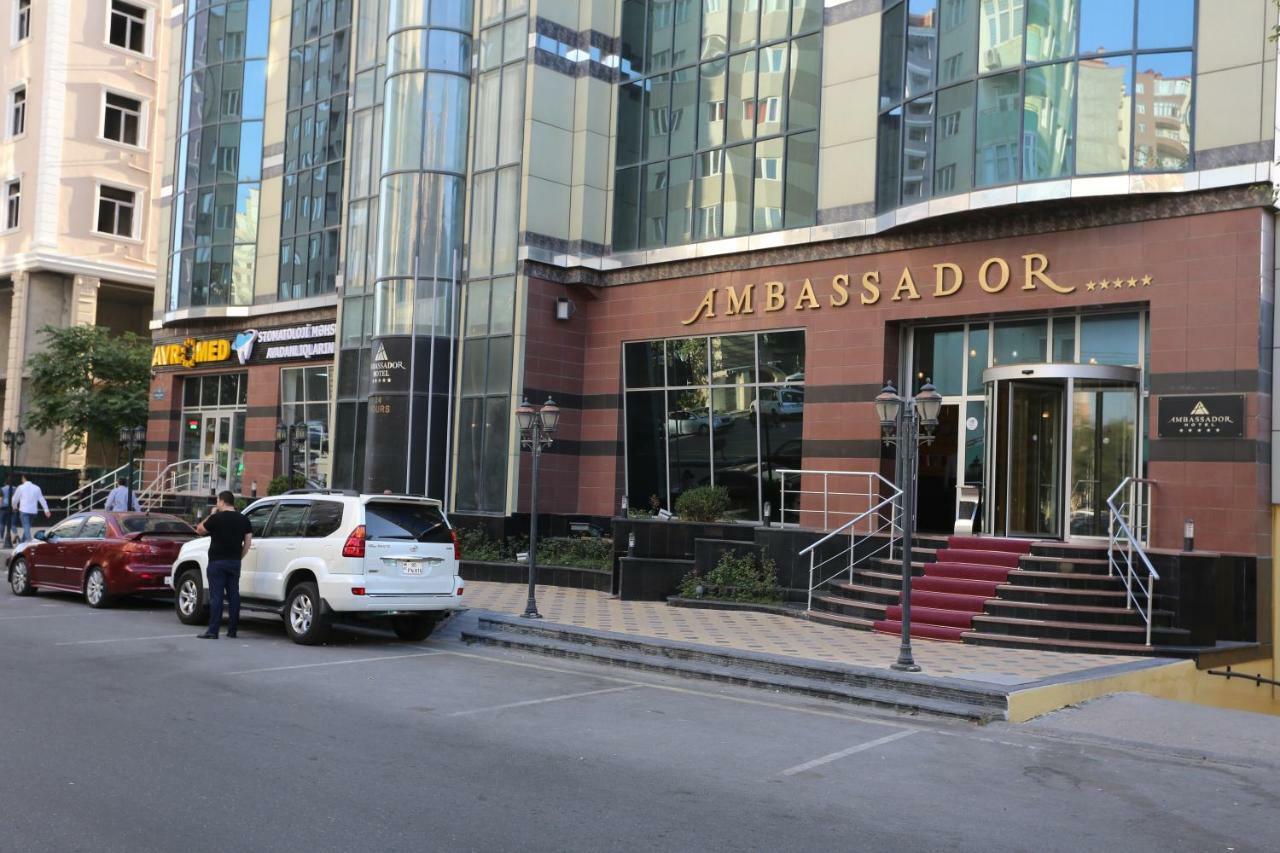 Ambassador Hotel 바쿠 외부 사진