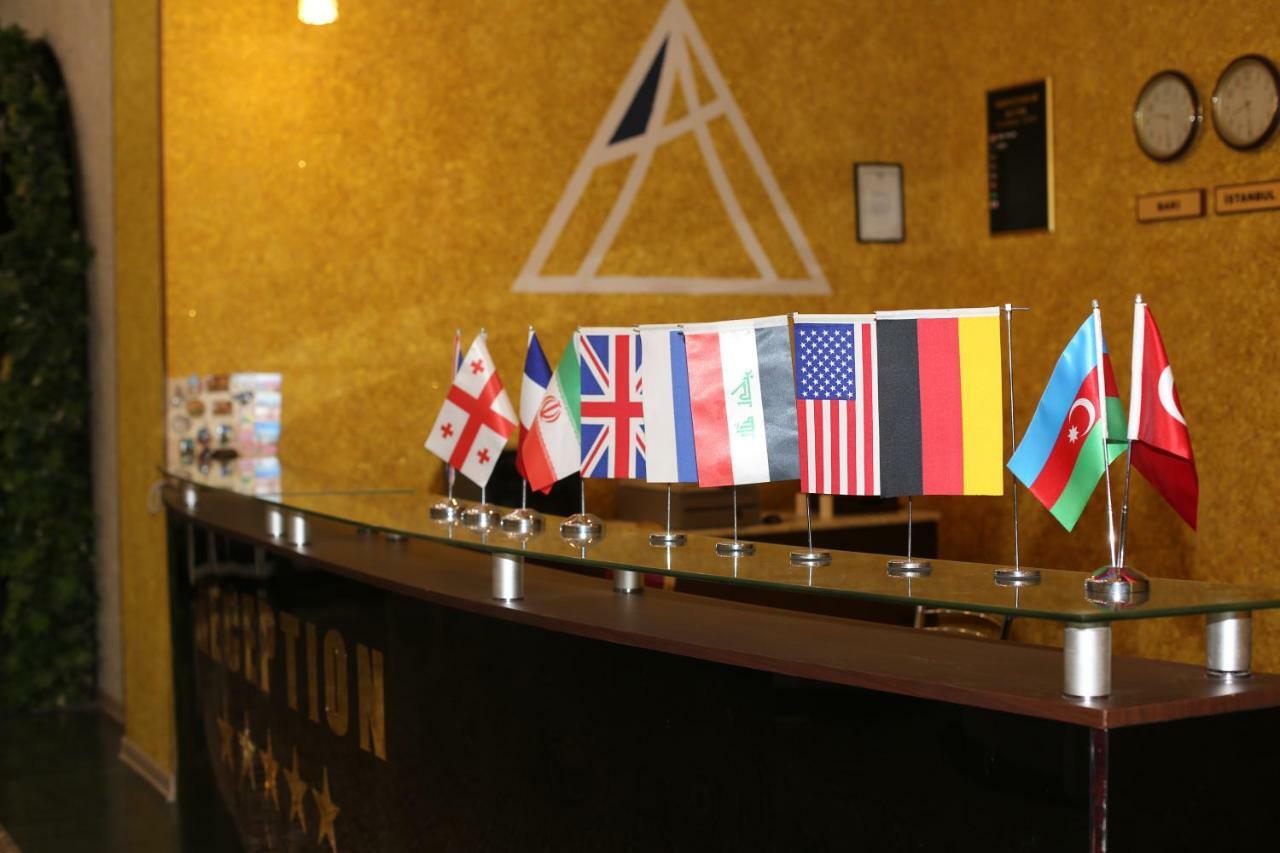 Ambassador Hotel 바쿠 외부 사진