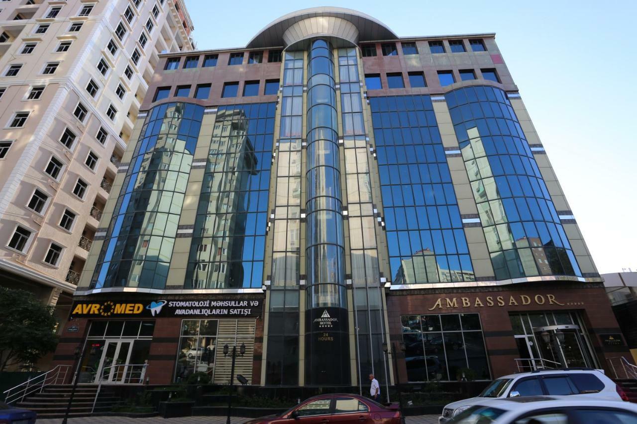 Ambassador Hotel 바쿠 외부 사진